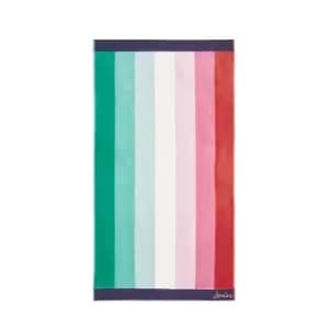 Joules Indienne Stripe Bath Towel, Multi
