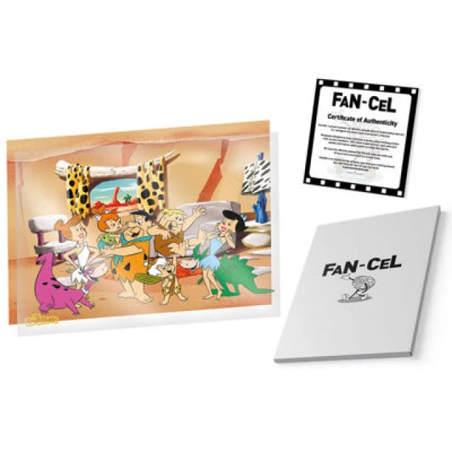 The Flintstones Limited Edition Fan-Cel Multi