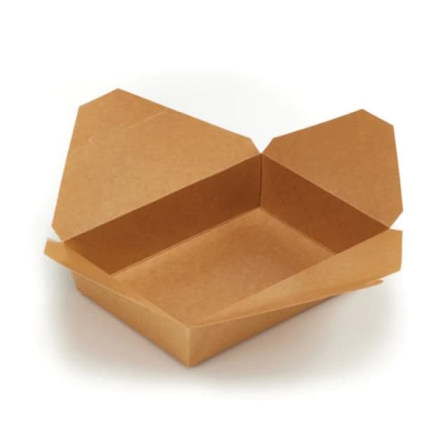 Go-Pak Deli Box 2 Fold Top Large Kraft (280 Pack) D40703