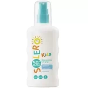 Solpro Kids Ultra Sens Sun Spray Spf50+