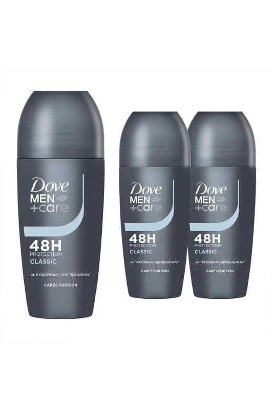 Dove Men+Care 48h Classic Roll-On 50ml