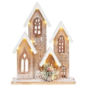 Cosy Xmas Village Medium Ornament