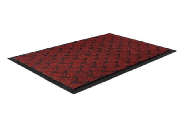 RugsX Doormat Antislip Vectra 3353 Outdoor, Indoor Red 40X60 Cm
