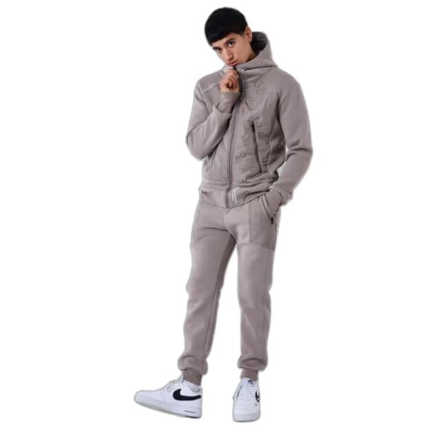 Project X Paris Quilted panel joggers Project X Paris Gris Male S
