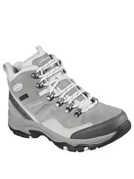 Skechers Trego Walking Boots, Grey, Size 7, Women