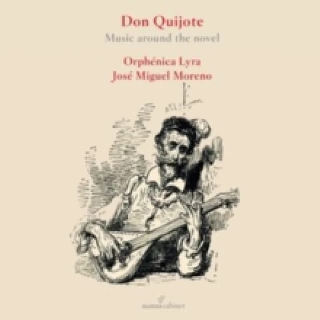 Don Quijote: Music Around the Novel CD / Album