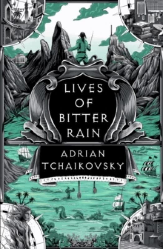 Lives of Bitter Rain. Hardback. By Adrian Tchaikovsky Books