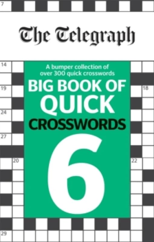 The Telegraph Big Book of Quick Crosswords 6 Paperback / softback