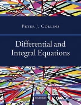 Differential and Integral Equations by Peter J Collins Paperback