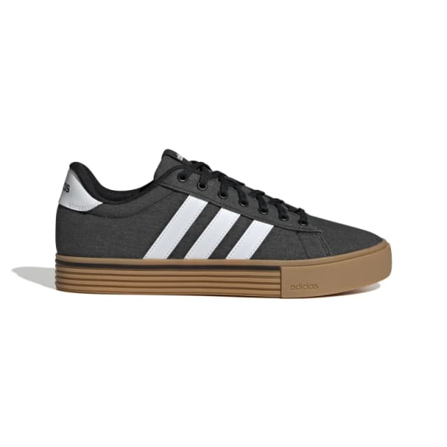 Adidas SPORTSWEAR Daily 4.0 Trainers Black/White/Brown Men 40 (6.5);41.3 (7);43.3 (9);44 (9.5)