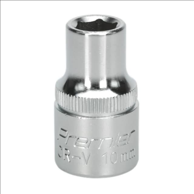 Sealey Premier WallDrive Socket 10mm 1/2"Sq Drive S1210