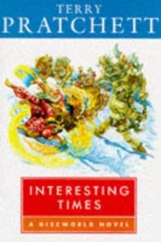 Interesting Times by Terry Pratchett Hardback