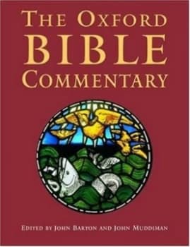 The Oxford Bible Commentary by John Barton Hardback