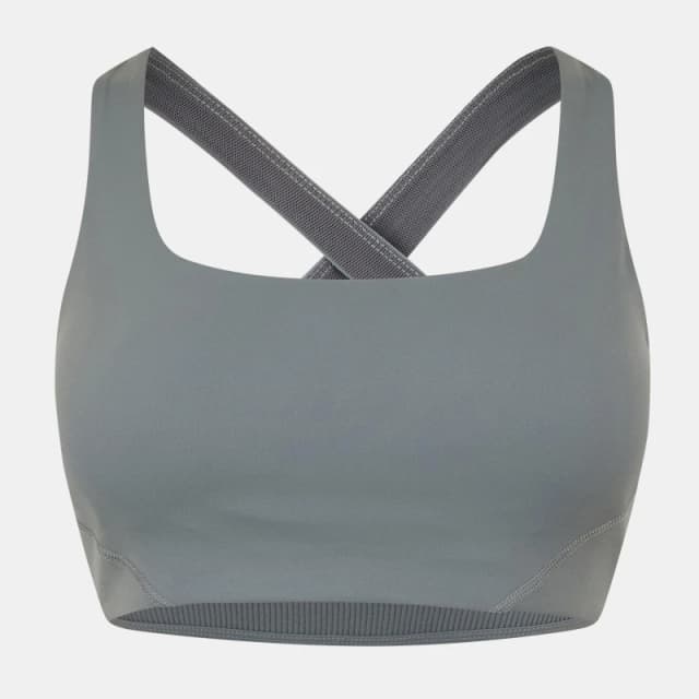 USA Pro x Sophie Habboo Crossback Sports Bra - Grey Grey 8