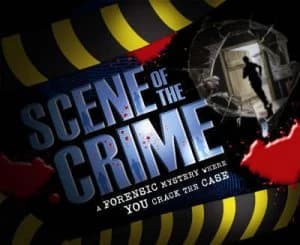 Scene of the Crime by Malcolm Rose and Dave Hill Book