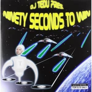 Dj Tedu - Ninety Seconds To Win Vinyl