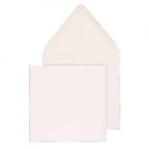 Purely Invitation Envelopes Gummed 140 x 140 mm Plain 100 gsm White Pack of 500