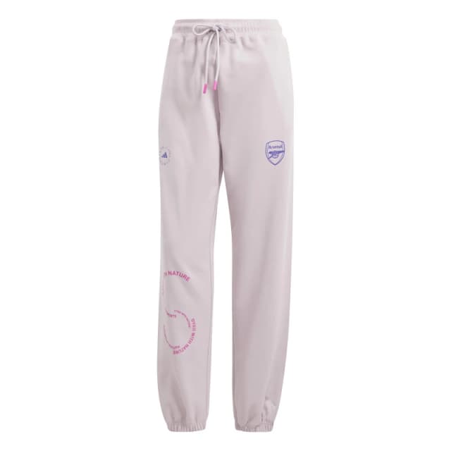 adidas Womens Closed Hem Fleece Joggers F Mauve female 10 (S)