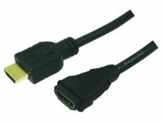 LogiLink HDMI/HDMI. 5.0m HDMI cable 5m HDMI Type A (Standard) Black