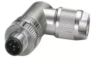 Phoenix Contact 1424679 Sensor Conn, M12, R/a, Plug, 2Pos, Cable