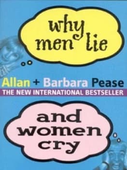Why Men Lie and Women Cry by Allan Pease Paperback