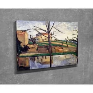 DC301 Multicolor Decorative Canvas Painting