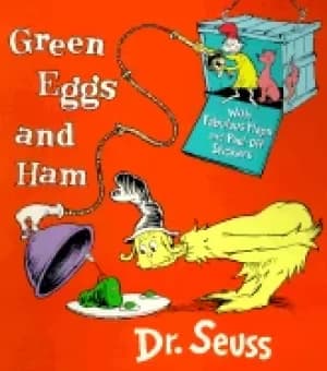 green eggs and ham