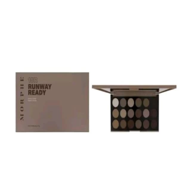 Morphe Runway Ready Artistry Palette 18r - 19.5g