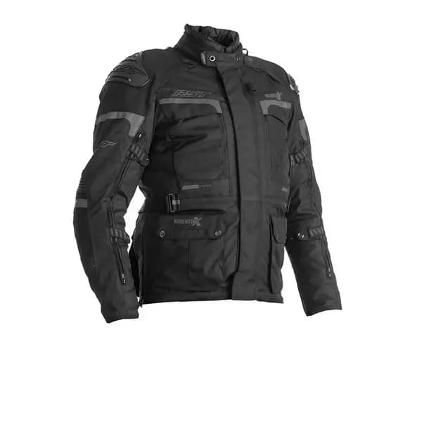 RST Adventure-X Jacket Black Grey Size 40