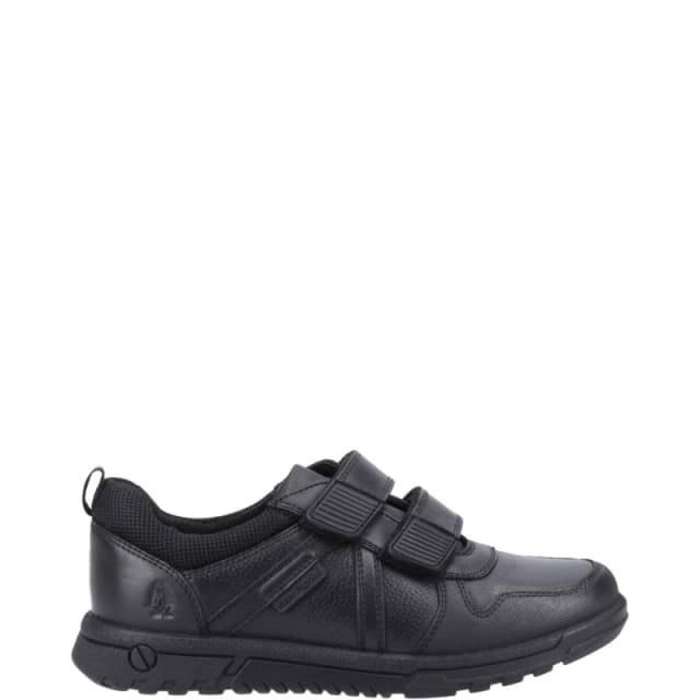Hush Puppies Spencer Junior Shoe Black