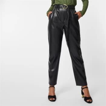 Biba BIBA PU Trousers - Black