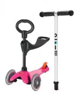 Micro Scooter Mini 3-In-1 ; Pink