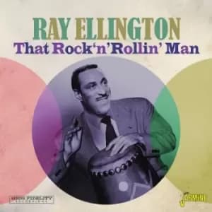 That Rock N Rollin Man by Ray Ellington CD Album
