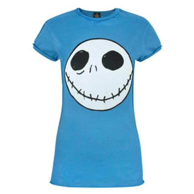 Disney Short Sleeved T-Shirt Blue female