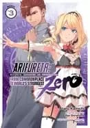 arifureta from commonplace to worlds strongest zero vol 3