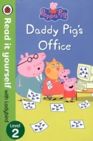 Daddy Pigs office by Ellen Philpott