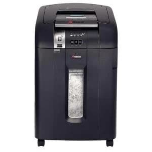 Rexel Auto SmarTech 600X Shredder Cross Cut 80 Litre Bin 600 Sheets