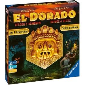 El Dorado - Heroes & Hexes Board Game