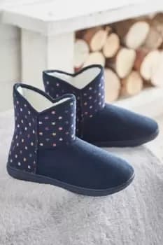 Spot Boot Slippers