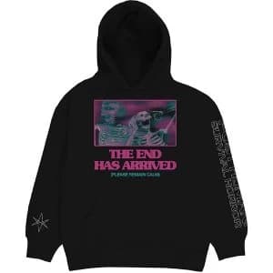 Bring Me The Horizon - The End Unisex Large Hoodie - Black