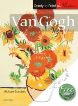 Van Gogh in Acrylics by Michael Sanders Paperback