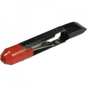 LED bulb T 6.8 Red 12 Vdc 12 V AC 400 mcd CML