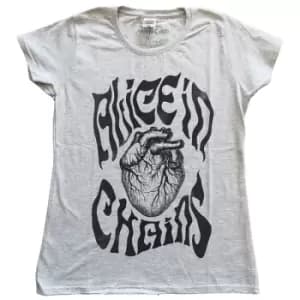 Alice In Chains - Transplant Ladies XX-Large T-Shirt - grey