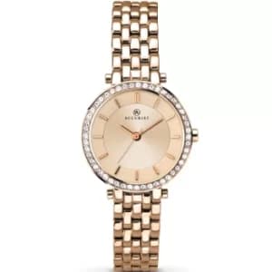 Ladies Accurist Womens Stone Set Bracelet Watch