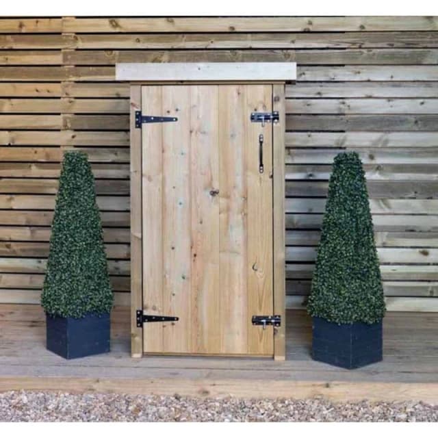 Buttercup Farm Pendle Parcel Store Large - Timber - L47 x W68 x H121cm in Brown Brown Unisex