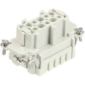 Harting 09 33 010 2702 Han 10E F c Industrial Connector HAN E Series Inserts