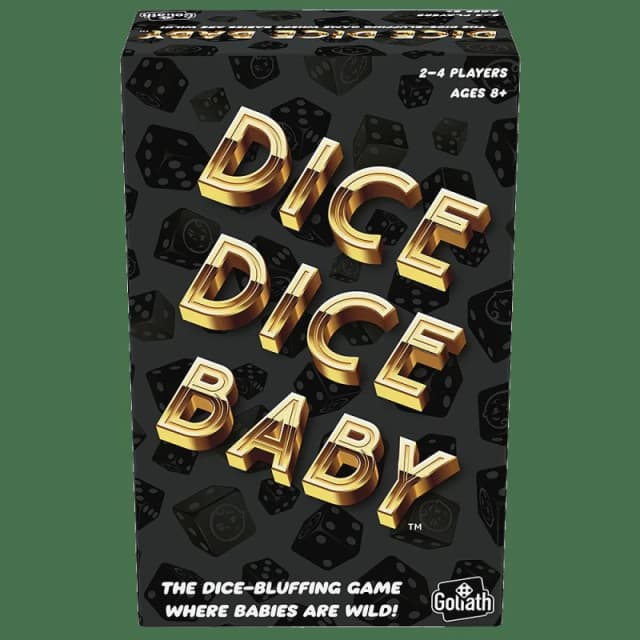 Goliath Dice Dice Baby Merchandise unisex One Size
