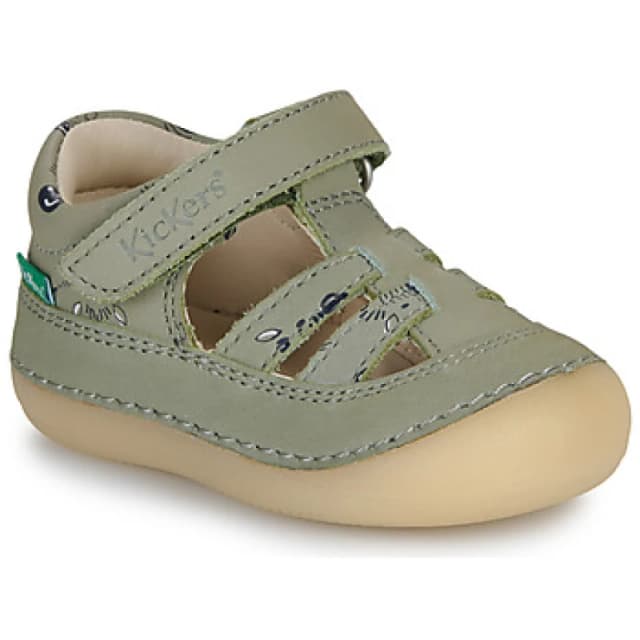 Kickers Baby boy sandals Kickers Sushyk LT Vert Male 20