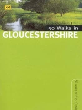 50 Walks in Gloucestershire by Christopher Knowles Paperback