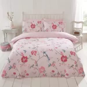 Tranquility Pink Duvet Set - King